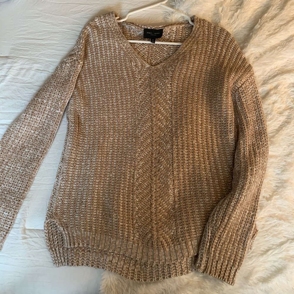 Romeo & Juliet couture sweater